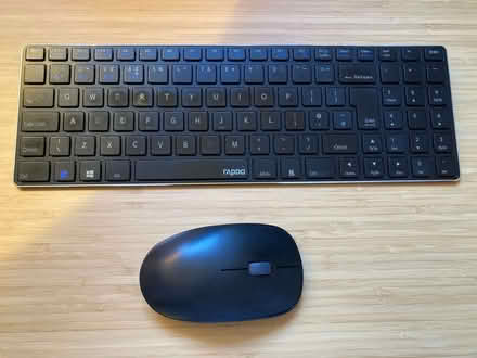 Photo of free Rapoo Keyboard and Mouse - Ultraslim (Great Holm MK8) #1