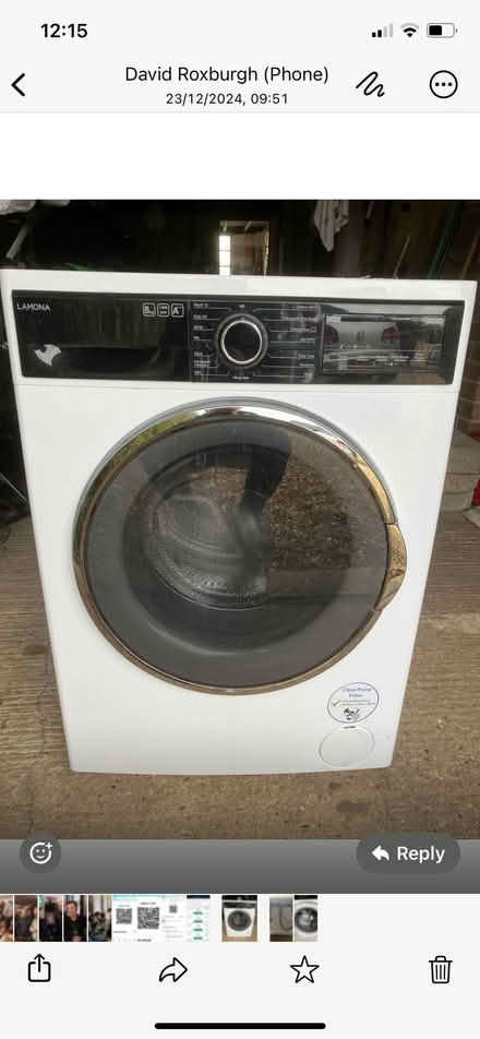 Photo of free Lamona Washing Machine (Birdham PO20) #3