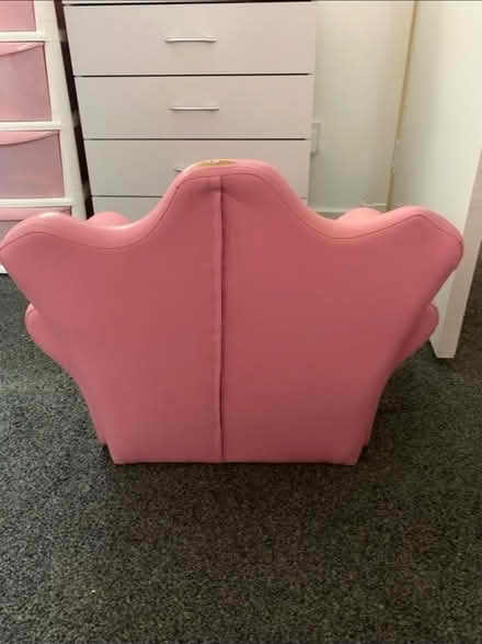 Photo of free Toddler leather seat and foot stool (Rutherglen) #4