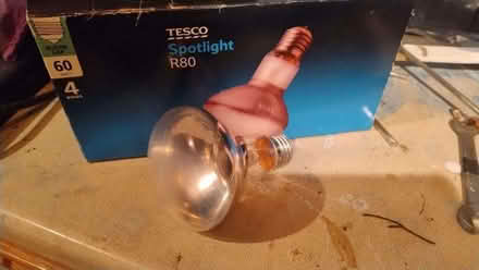 Photo of free 3 x R80 spotlight bulbs (Wokingham RG40) #1