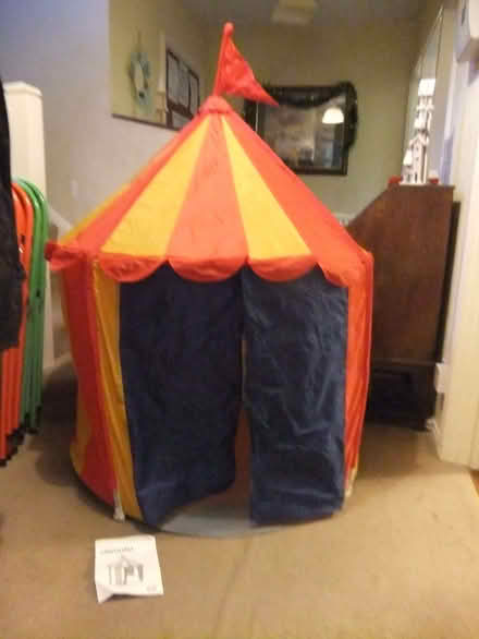 Photo of free IKEA Circus Play Tent (Wolvey LE10) #2