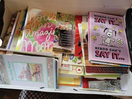 Photo of free Assorted USED Greeting Cards (Marcos Carrollton VR Highway) #1