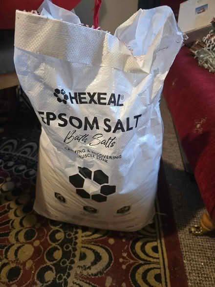 Photo of free Epsom salts (Chapeltown S35) #1