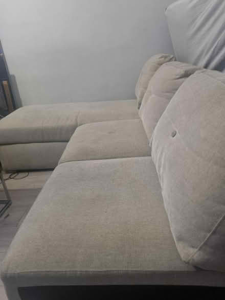 Photo of free SOFA in L shape in last chance (Stirling Rd SW99EG) #1