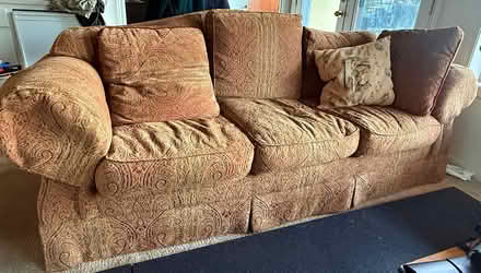 Photo of free 3 Cushion Couch (Renton/Kennydale) #1