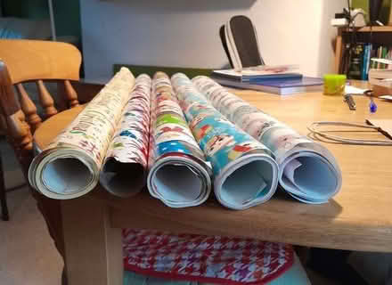 Photo of free Christmas wrapping paper (Bowerham LA1) #1