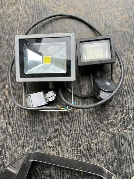 Photo of free Flood lights (Great Baddow CM2) #1