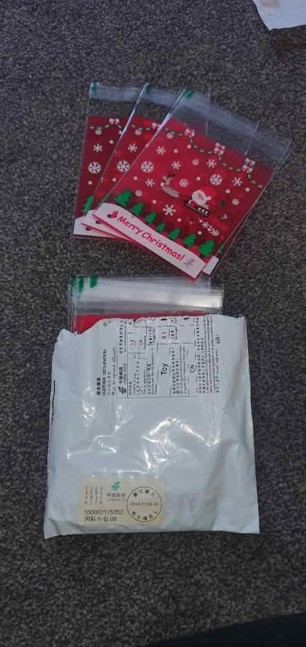 Photo of free Pack of little Christmas bags (East leake LE12) #1