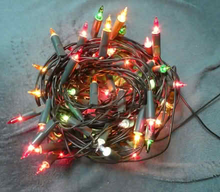 Photo of free Indoor Christmas lights (Rayleigh SS6) #2