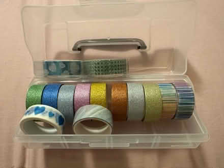 Photo of free Washi tapes (Murdishaw WA7) #1