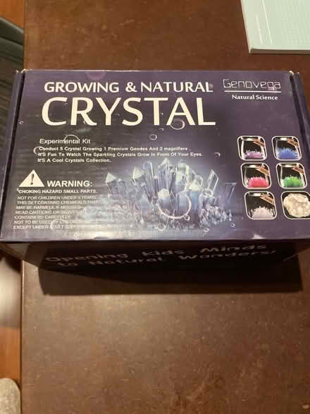 Photo of free Brand new grow crystal set for kids (Fruitvale in Oakland) #1