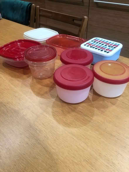 Photo of free Plastic Food Storage Containers (CV: Redwood & Seven Hills area) #3