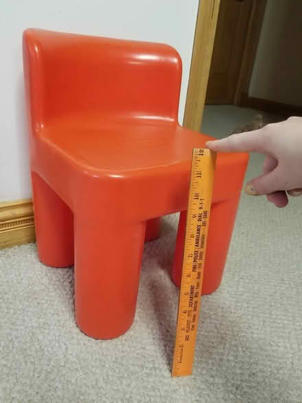 Photo of free Little Tikes Chair (Near Bolingbrook High School) #1