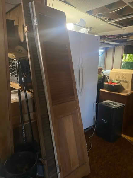 Photo of free Real wood slatted doors (Newfoundland, NJ) #3