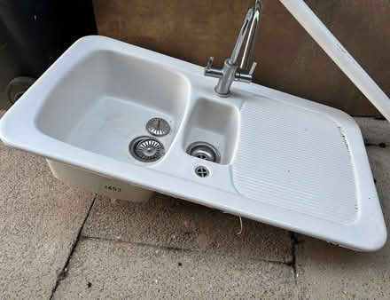 Photo of free Sink (Hampshire GU46) #1