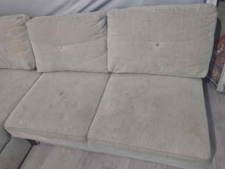 Photo of free SOFA in L shape in last chance (Stirling Rd SW99EG) #4