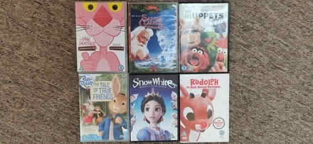 Photo of free Kids DVDs (BH14 Lower Parkstone) #1