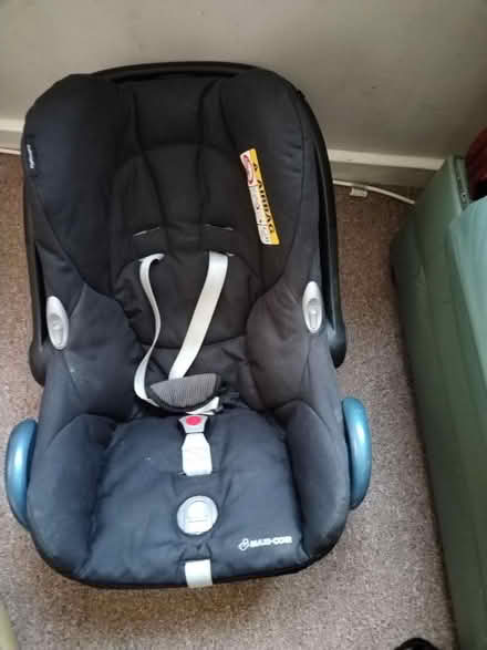 Photo of free Car seat (S1 city centre) #2