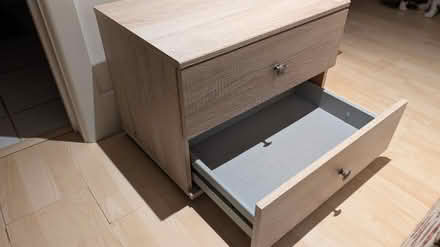 Photo of free Bedside Drawers (South Petherton) #2