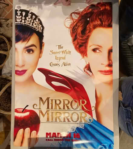 Photo of free Mirror Mirror Movie Poster (Culver City) #1