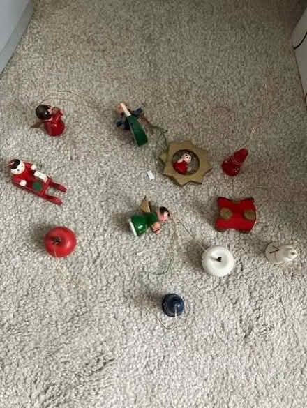 Photo of free Christmas Tree decorations (Benhall GL51) #1