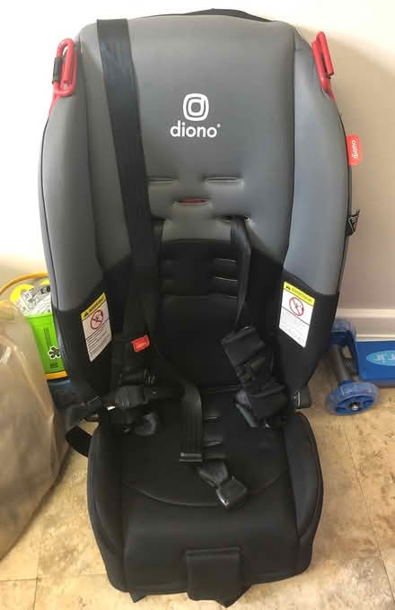 Photo of free Car Seat (Scottish Hills) #1