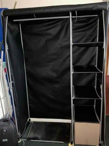 Photo of free Portable wardrobe (Hadleigh SS7) #2