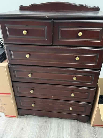 Photo of free Chest of Drawers (Waterloo L22) #1