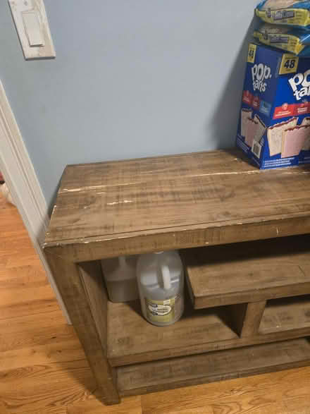 Photo of free Entertainment piece and end table (Canarsie) #2