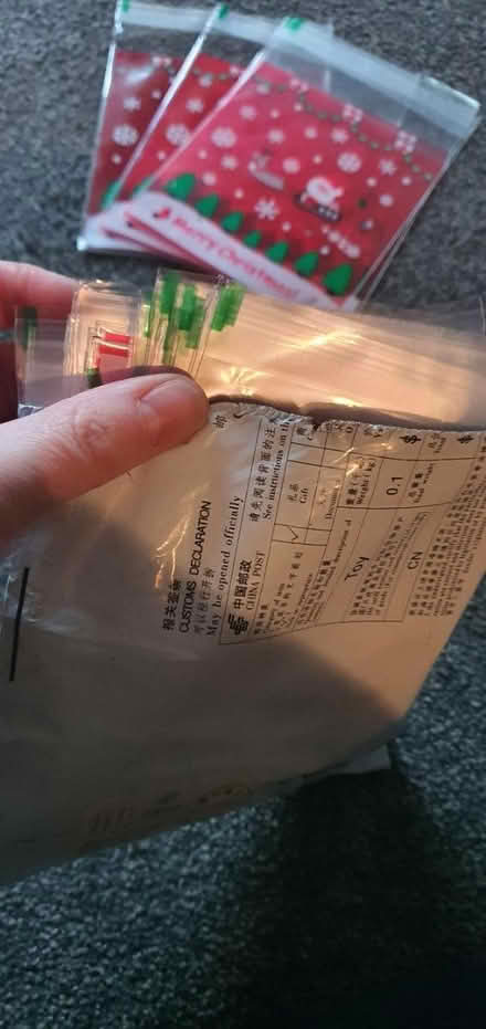 Photo of free Pack of little Christmas bags (East leake LE12) #2