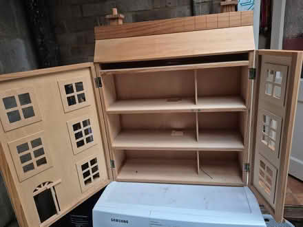 Photo of free Wooden Dolls House and Accesories (Marlborough SN8) #2