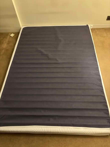 Photo of free UK double size bed frame (Moorgate EC2M) #1