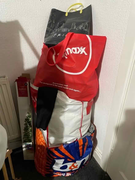 Photo of free 3 large bags of clothes (OL6, Ashton-under-lyne) #1