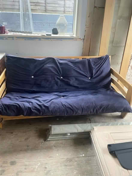 Photo of free Double bed futon (Hx61ad) #1