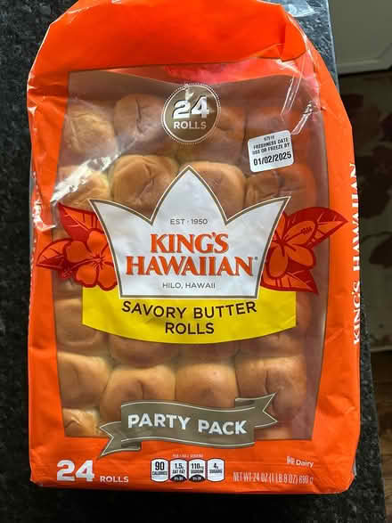 Photo of free 24 count Savory Butter Rolls (Monta Vista North) #1