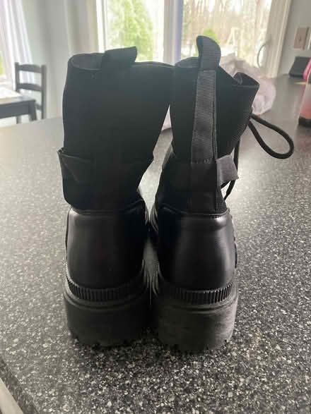 Photo of free Womens’s combat boots (Northwest Livonia) #3