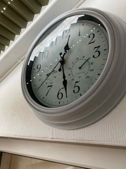 Photo of Wall Clock (lanark) #2