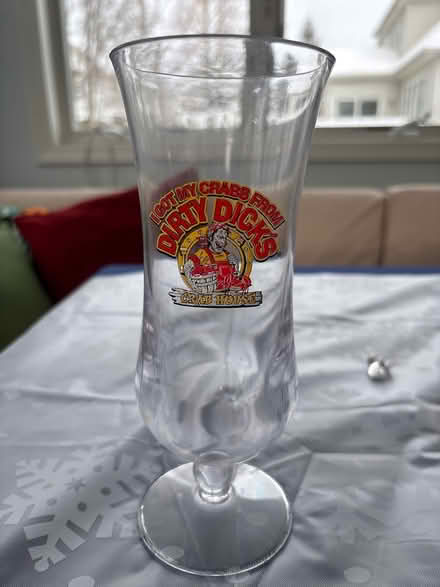 Photo of free Dirty Dick’s souvenir glass (Penfield) #1