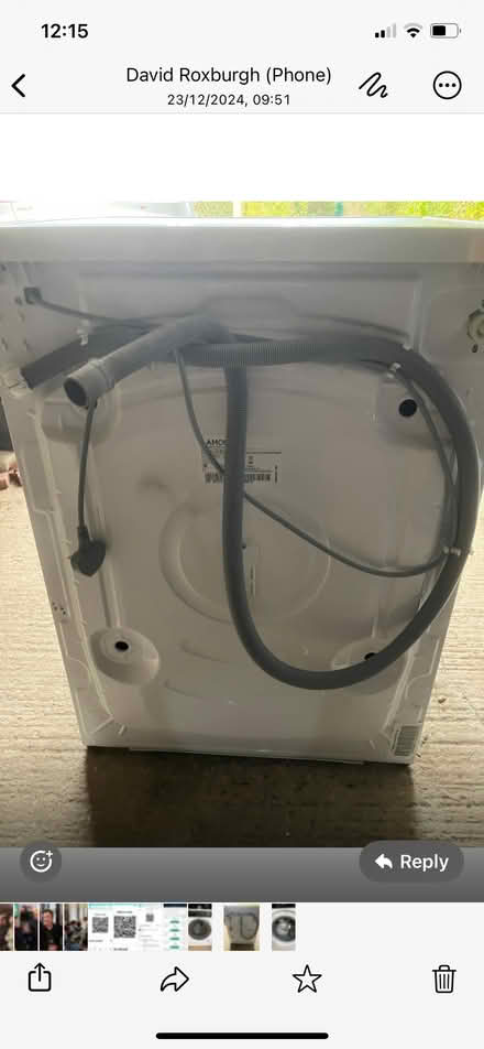 Photo of free Lamona Washing Machine (Birdham PO20) #2