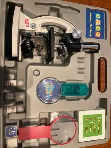 Photo of free Kids microscope set (Fruitvale in Oakland) #2