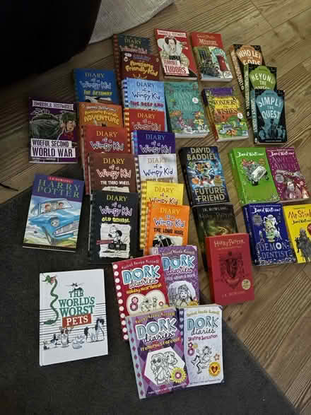 Photo of free Various children’s books (East tilbury) #1