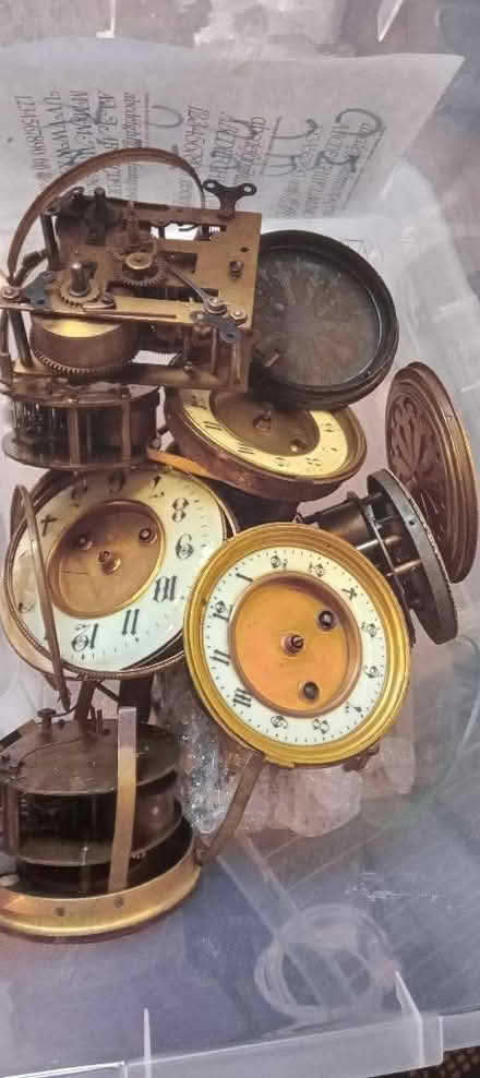 Photo of free Clock Mechanisms (New Catton NR3) #1