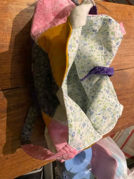 Photo of free Patchwork bag (Middleton St George, DL2) #2