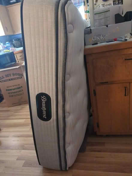 Photo of free Full size Beautyrest mattress (Floral City) #1