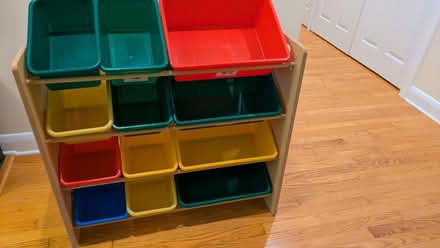 Photo of free Kids storage bins + wood blocks (417/Kirkwood) #1