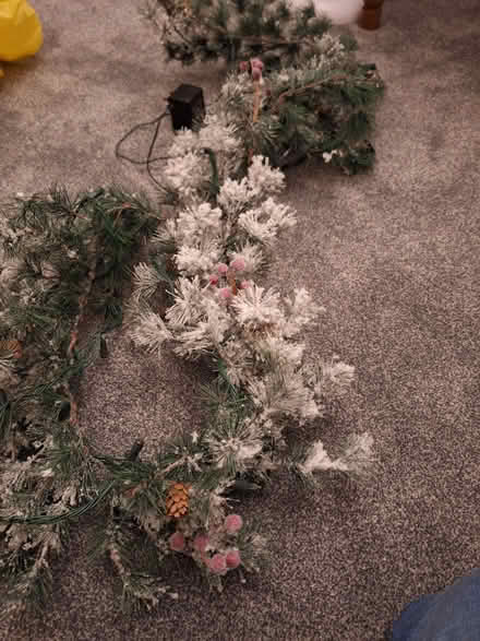 Photo of free Christmas decoration with lights (Swanley BR8) #1