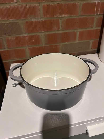 Photo of free Aldi Cast Iron Pot Never Used (NE40) #2