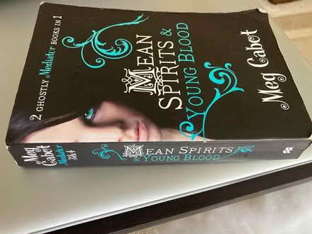 Photo of free Meg Cabot Mean Spirits Young Blood (CM12) #3