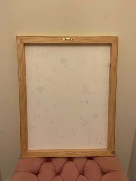 Photo of free Kids alphabet canvas picture (Chingford Mount, E4) #3