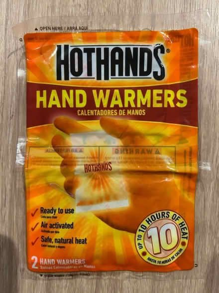 Photo of free 38 hand warmers, body-hand warmer (Valencia Avenue, Sunnyvale) #2